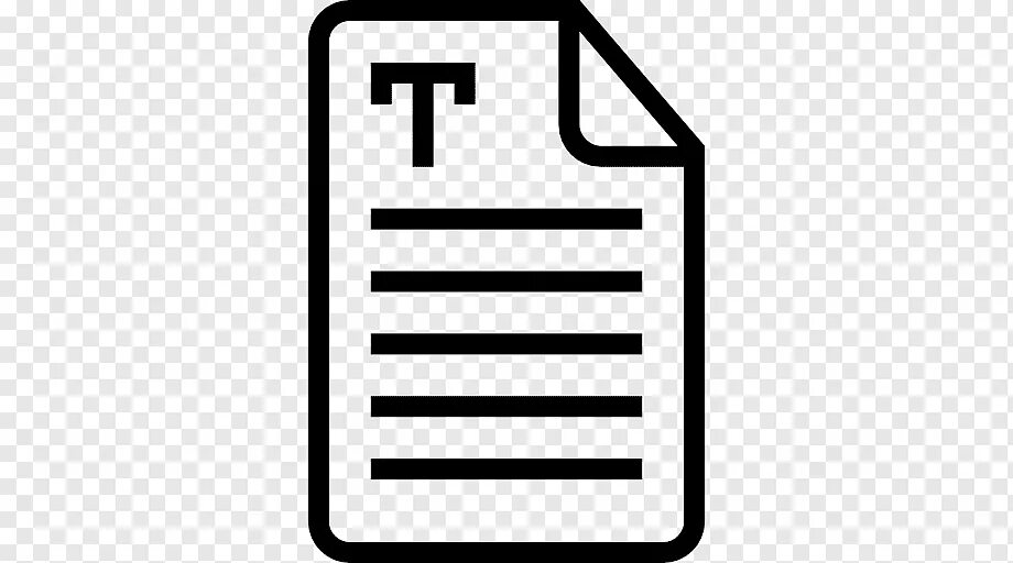 Text file