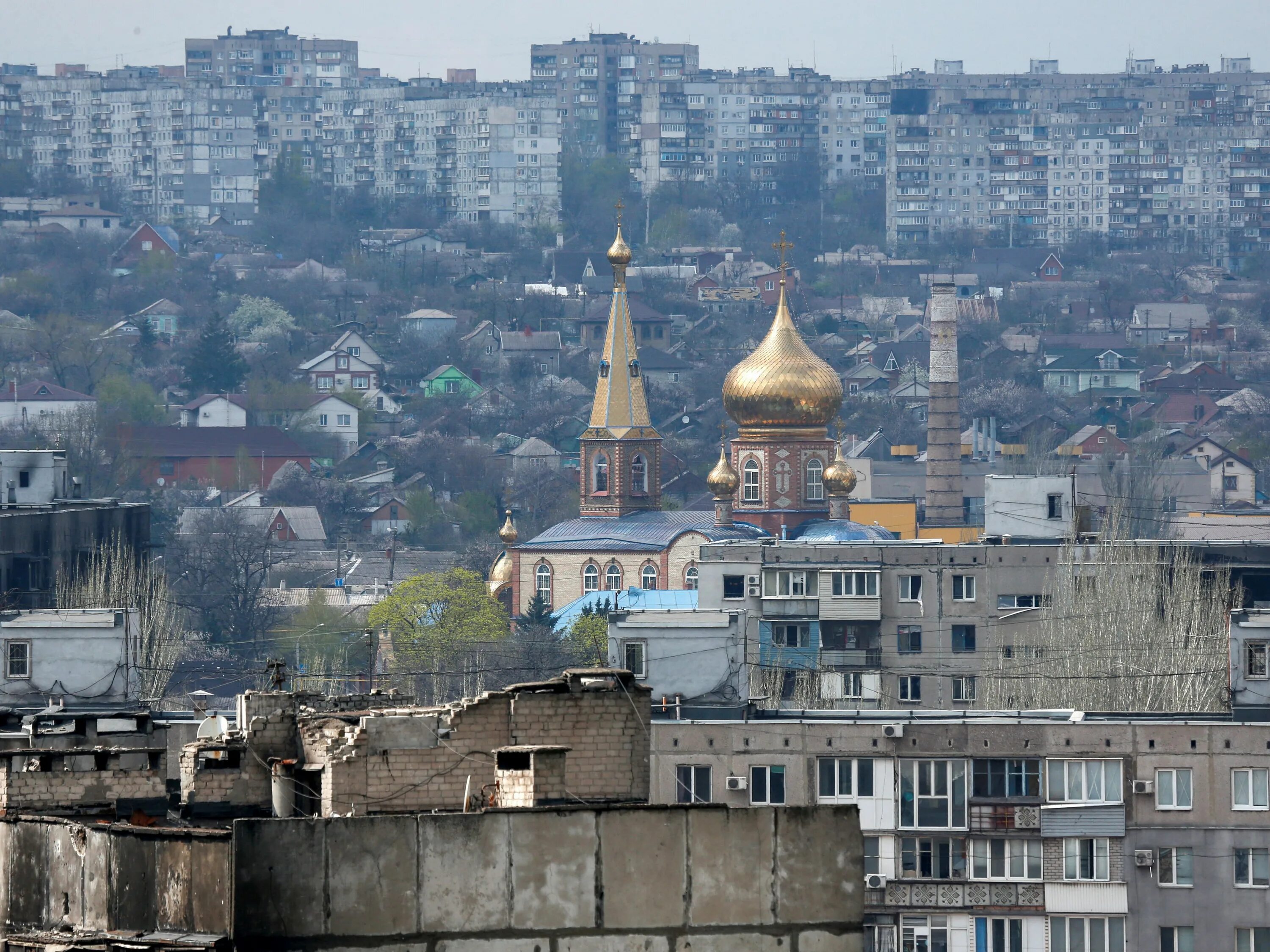 Численность мариуполя сейчас