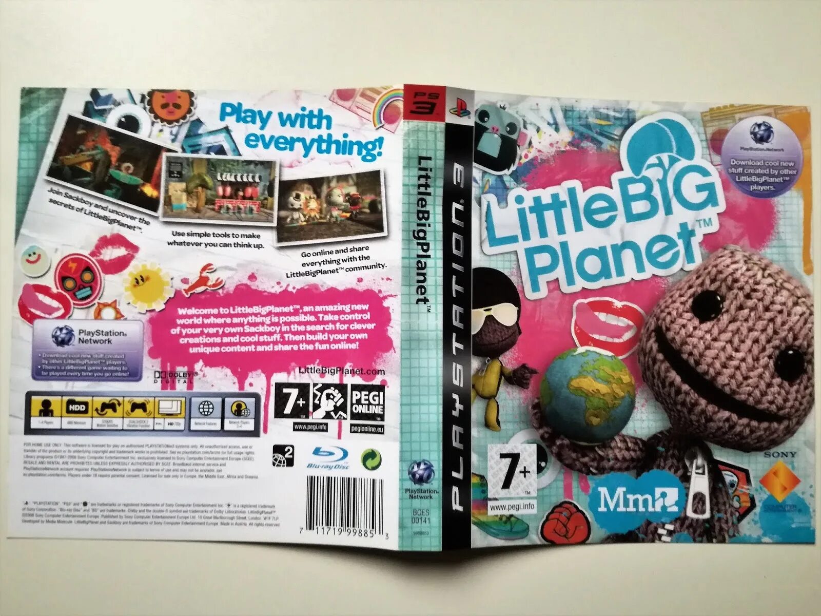 Игра little big 3. Little big Planet 1 ps3. Игра little big Planet 3(ps3). Little big Planet 3 ps3. Little big Planet для плейстейшен 3.