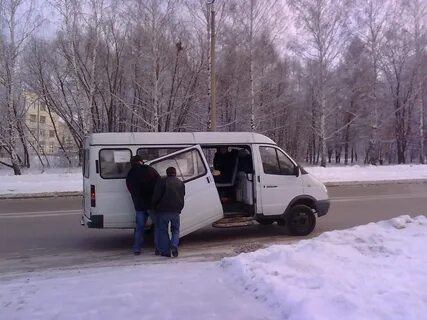 Навстречу легковым машинам