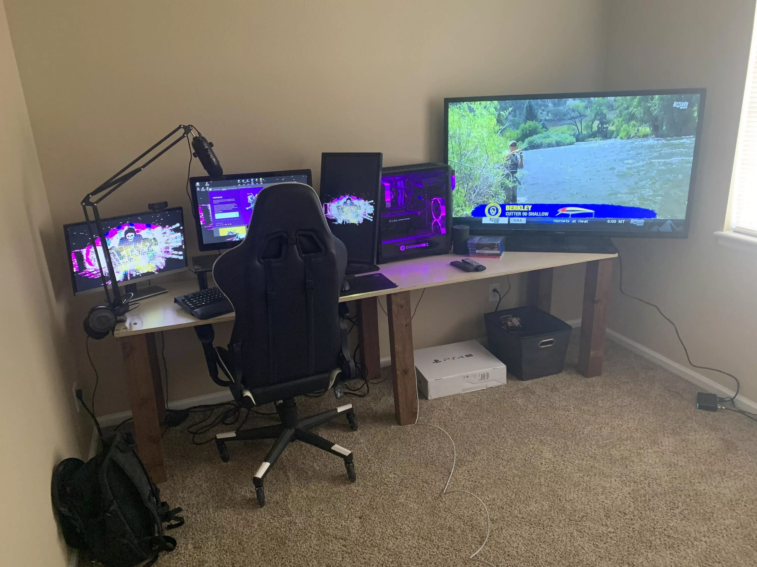 My game setup