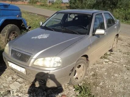 Разборка чери