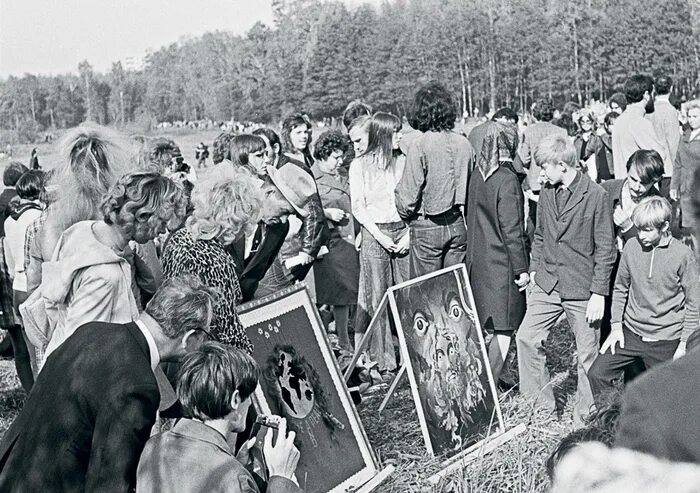 17 снимков о том, как в 1959 году СССР провел выставку в Нью-Йорке, показав свой
