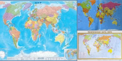 политическая карта мира