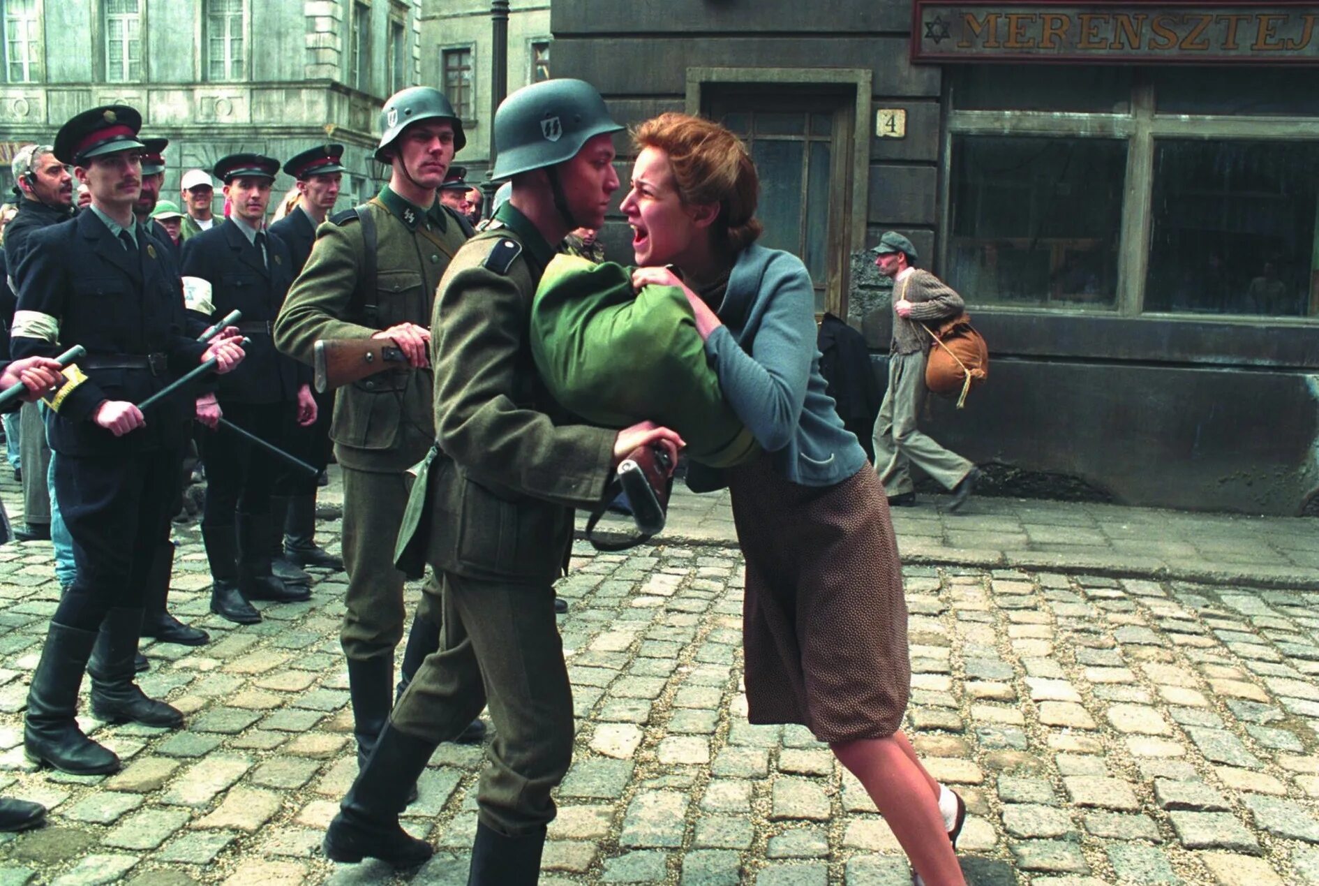Варшавское гетто восстание 1943. Восстание в Варшавском гетто. Военные про евреев