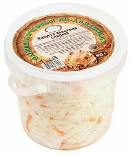 Капуста квашеная шинкованная
