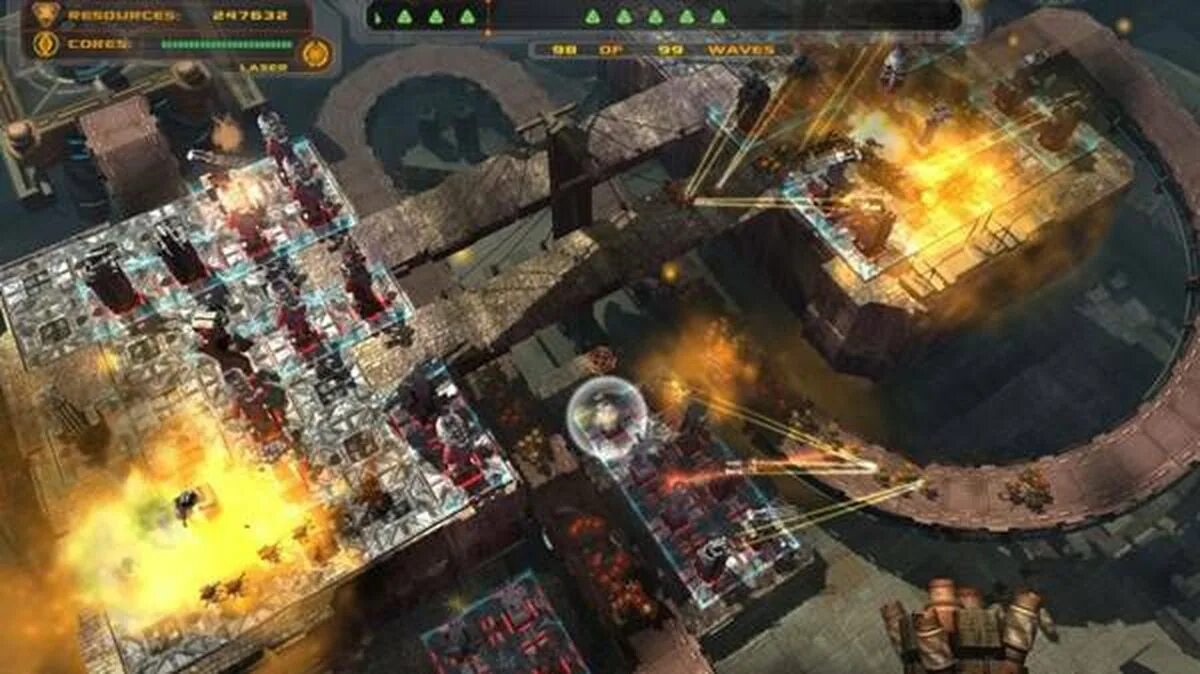 Игры защита нападение. Defense Grid 2 башни. Игра Tower Defense 2005. Defense Grid: the Awakening. Башни Tower Defense референс.