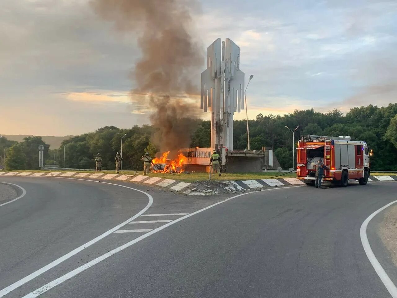 Авария сегодня в железноводске на чапаева. Авария в Железноводске 11 июня. Авария Железноводск 06.02.2022.