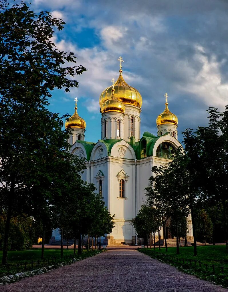 Екатерининский собор в Пушкине konkurs.trip2rus.ru