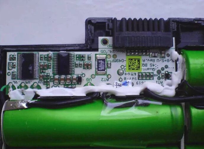 Контроллер бракованной серии аккумуляторов Simplo - Acer Aspire 3810TG - mask89 