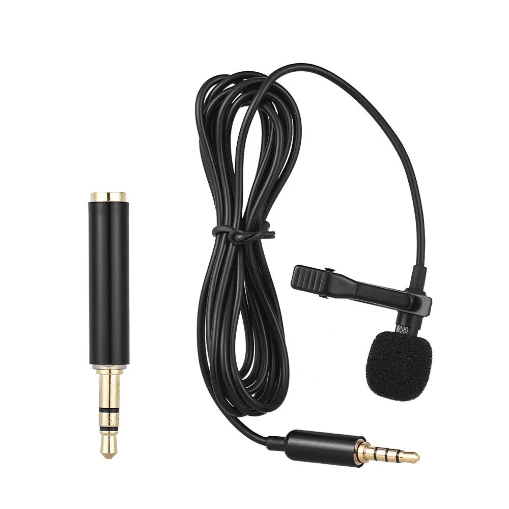 Микрофоны петлички для смартфона