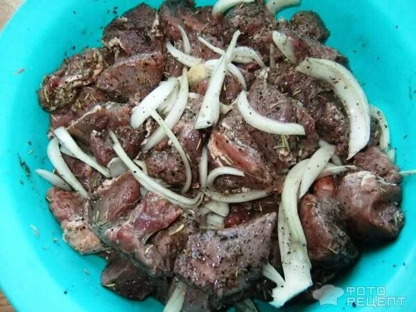 лосятина в казане