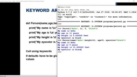 Python использование def