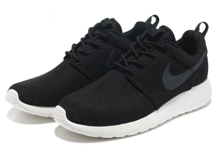 Nike Roshe Run мужские черные. Кроссовки найк мужские черные с белой подошвой. Кроссовки найк черные мужские с черной подошвой. Кроссовки найк тряпочные мужские черные. Кроссовки с черной подошвой мужские