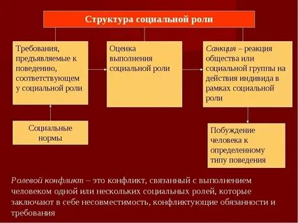 Социальные компоненты человека