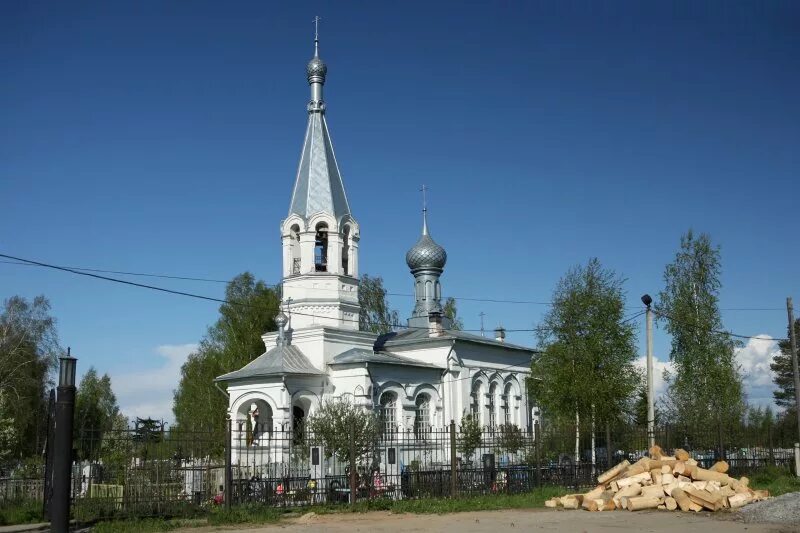 Церкви г александров. Церковь в Макарово Рыбинск.