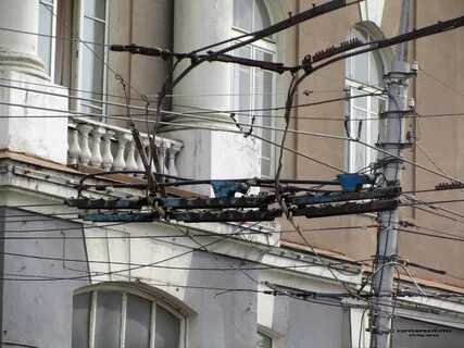 Провод троллейбусных линий