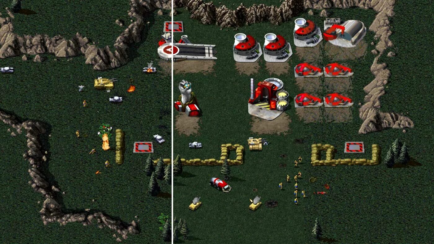 Command command lower. Command and conquer 1995 remaster. ред алерт 1 ремастер. command conquer tiberian dawn remastered. cnc remastered collection.