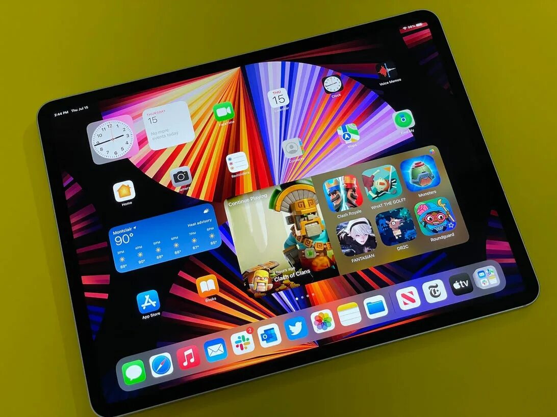Ios 15 айпад