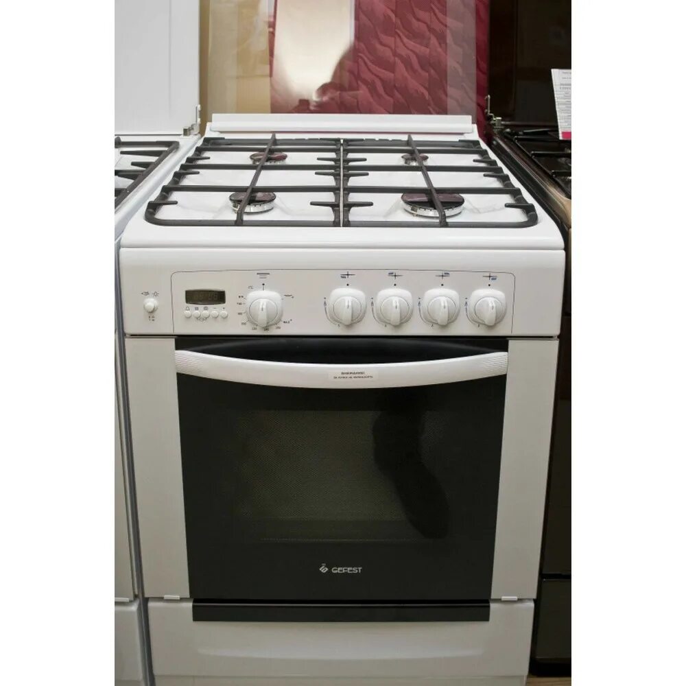 газовая плита гефест 6100 характеристики