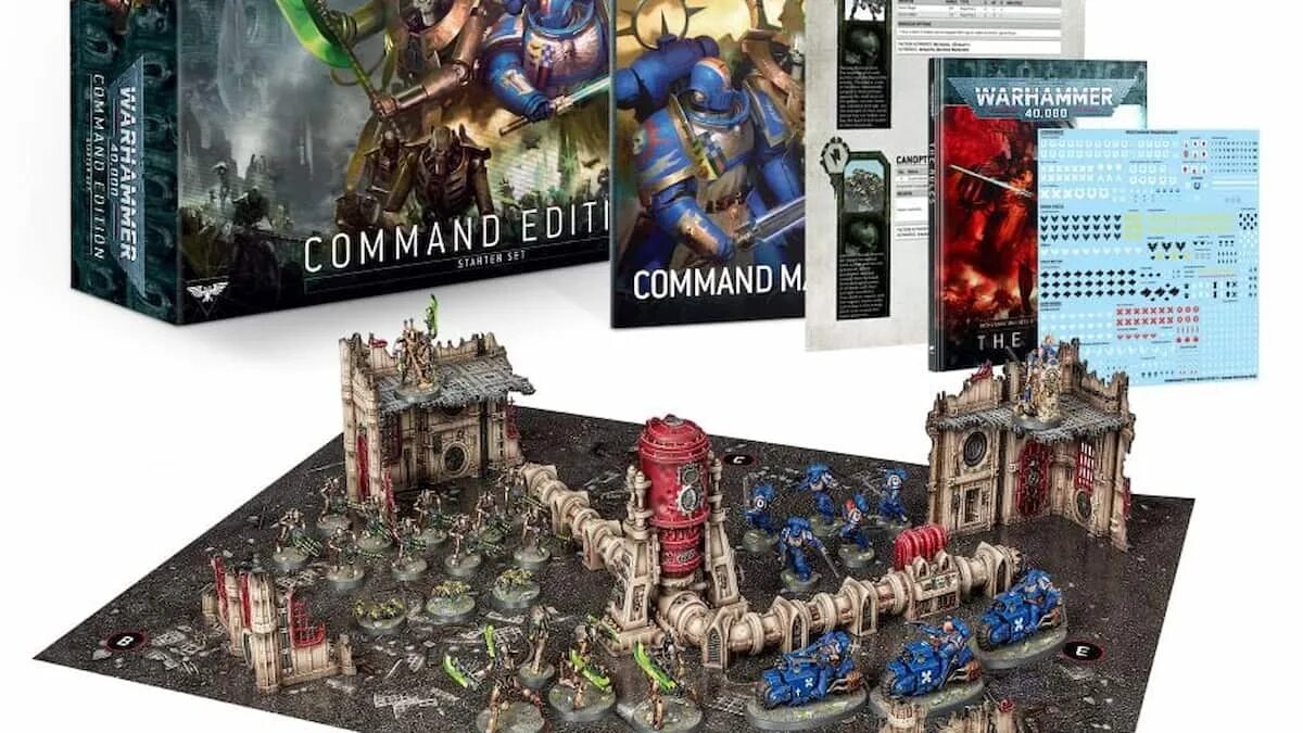 Warhammer 40.000 настолка полный набор. Warhammer 40000 Starter Set. Warhammer 40k Terrain Starter Set. Warhammer 40 000 настольная игра.