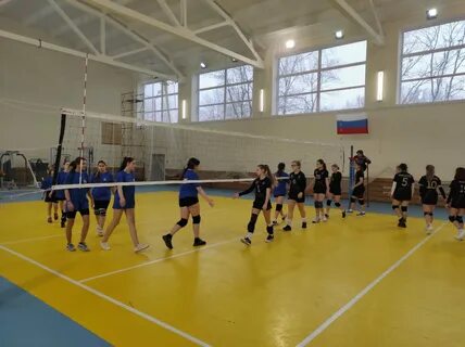 Межрегиональный соревнования по волейболу