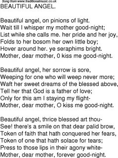 Angel текст