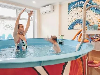 Бассейн жуковский для детей