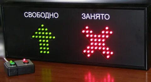 Всего 2 занято 1 свободно 1