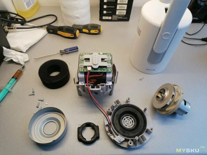 Philips FC6727 Руководство по эксплуатации онлайн 3/12 716022
