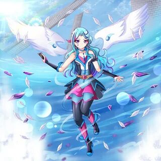 Blue Maiden (Yu-Gi-Oh! 