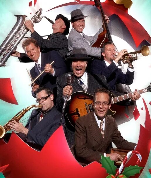 Группа big Bad Voodoo Daddy. Big Bad Voodoo Daddy обложки альбомов. BBVD. Реклама big Bad.