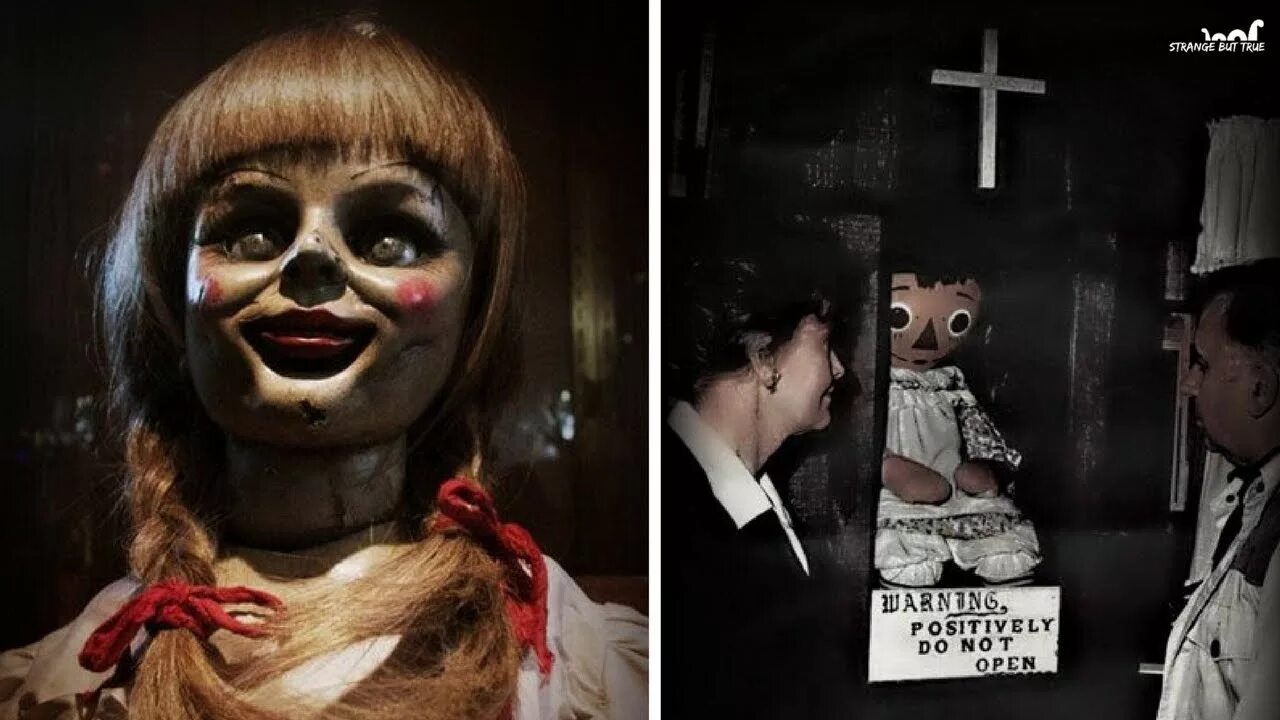 Annabelle escapó del museo de los Warren - YouTube