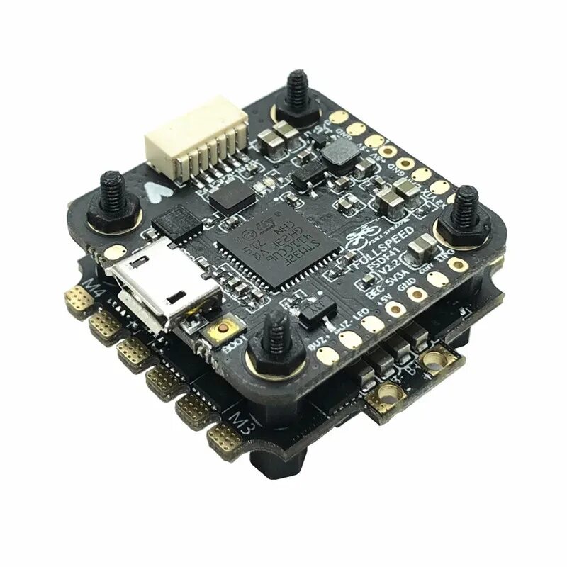 Симуляция полетного контроллера в betaflight