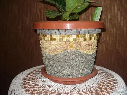 Работа в горшкове