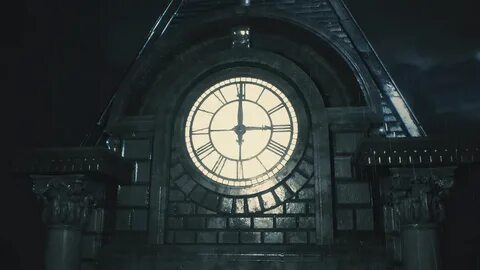 Resident evil головоломка с часами