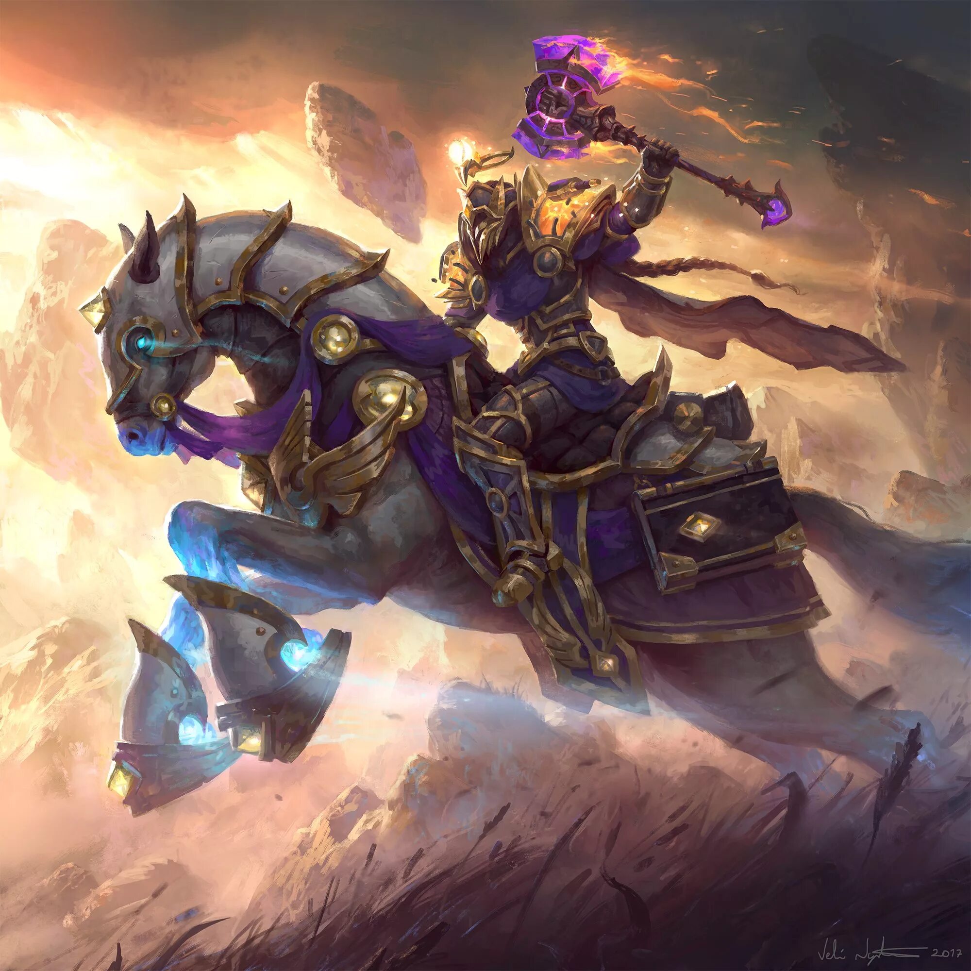 Oding paladin