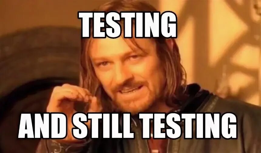 Test meme