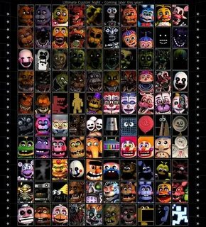 Скачай fnaf 7 custom night