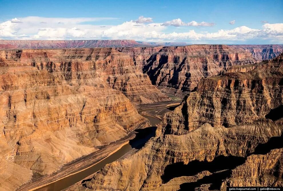 Grand-Canyon - Гранд-каньон (большой каньон). Северная Америка каньон Колорадо. Гранд каньон и река Колорадо. Большой каньон Лас Вегас. Фотография каньона