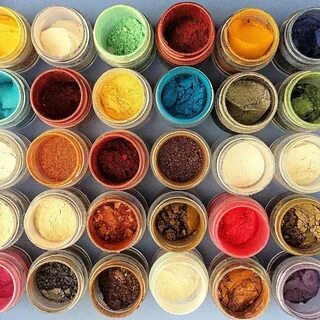 Colored Mica Powder, Magic Coloring Pearl Pigment for Plastics/Resin/Paints...