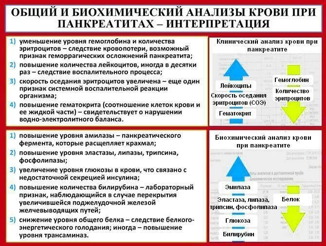 Тест острый панкреатит с ответами. Биохимия крови при панкреатите показатели. Биохимический анализ крови поджелудочная железа показатели. Показатели биохимии крови при остром панкреатите. Показатели поджелудочной железы в биохимии крови.