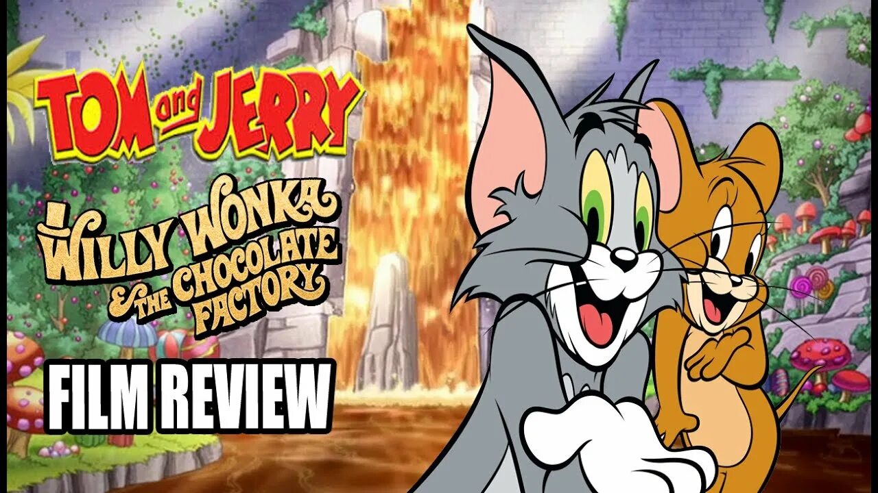Том и джерри шоколадная. Том и Джерри шоколадная фабрика. Tom and Jerry Willy Wonka and the Chocolate Factory.
