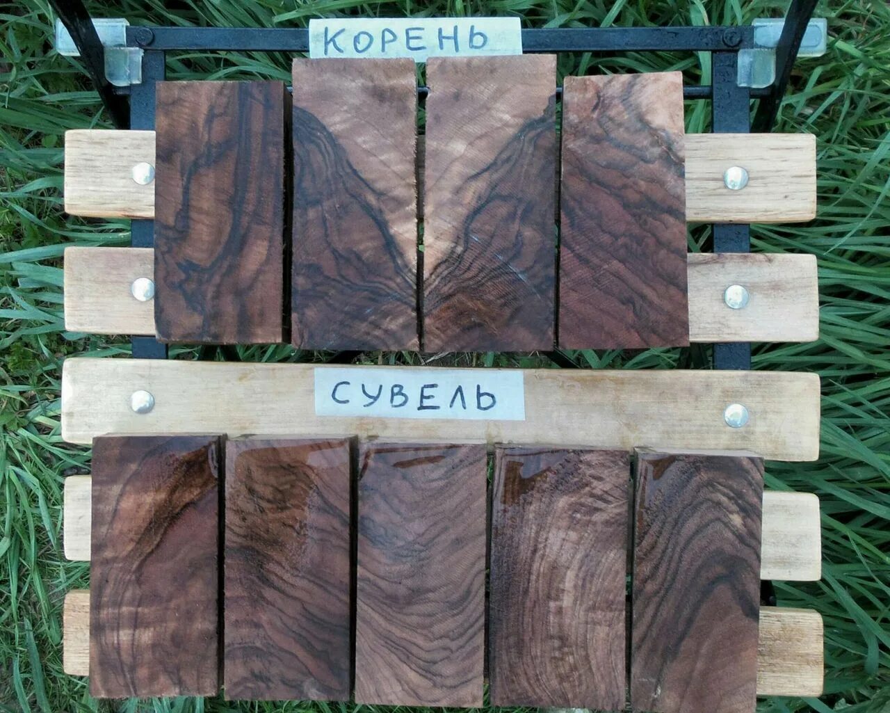 Кап р р р. Заготовки сувель. кап и сувель вяза. сувель карагача. заготовки на ножи корень.