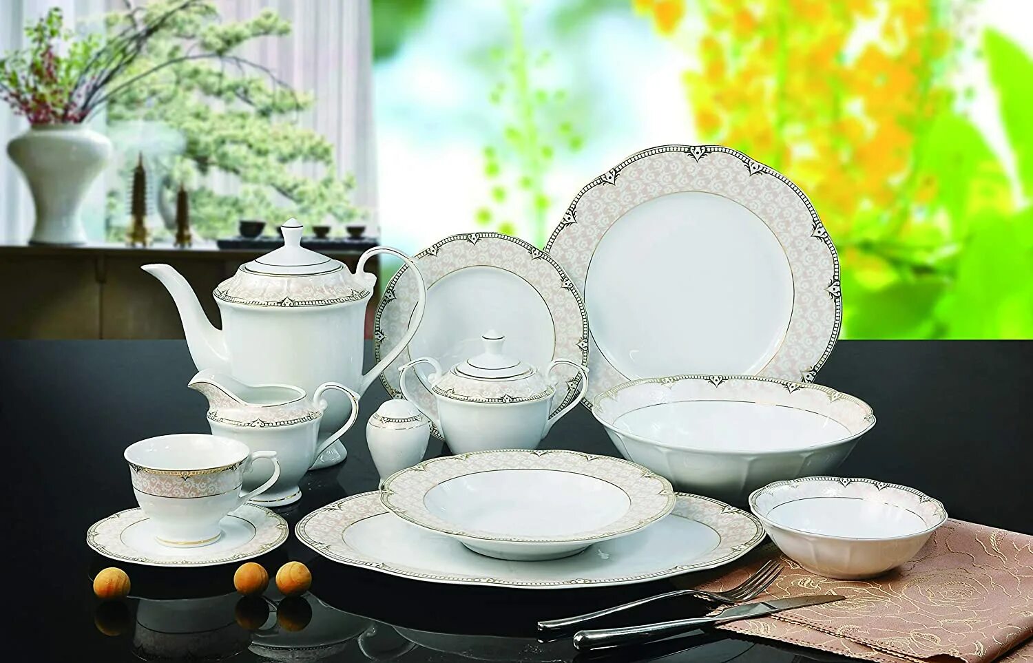 Чайный сервиз порцелан. Столовый сервиз Dinnerware East vs West. Tre piatti посуда Bone China. Longda Bone China Microwave safe посуда. Dinner set