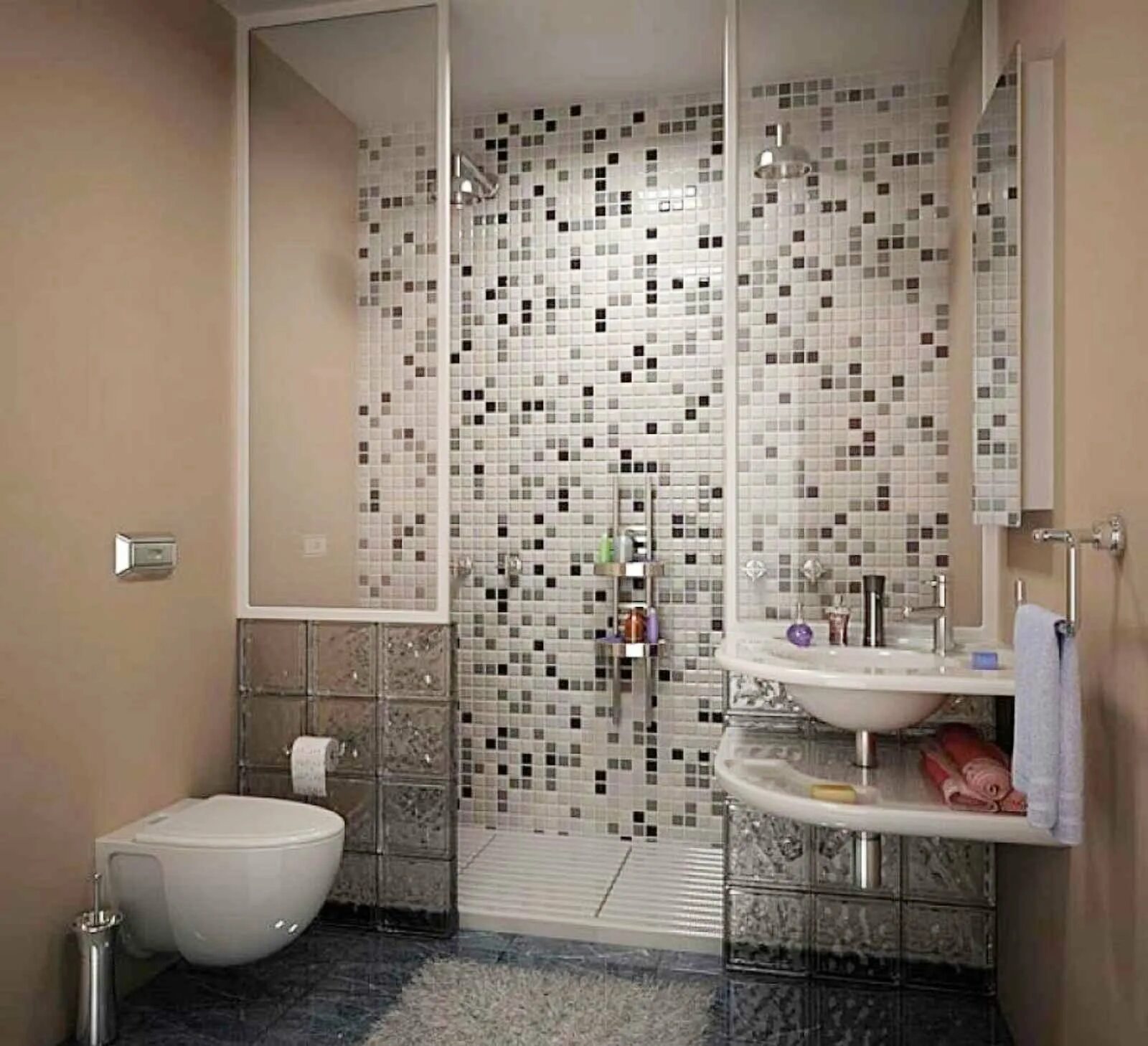 Мозаика для ванной. Плитка для ванной комнаты мозайка. Мозаика в интерьере ванной комнаты. Отделка ванной мозаикой. Интересные ремонты ванных комнат