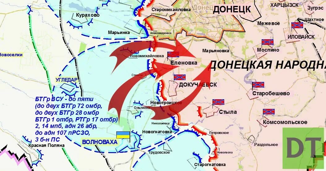 Карта боевых действий Донецкой области. Карта наступления ВСУ на Донбассе. Линия фронта в Донецкой области. План наступления ВСУ на Россию.