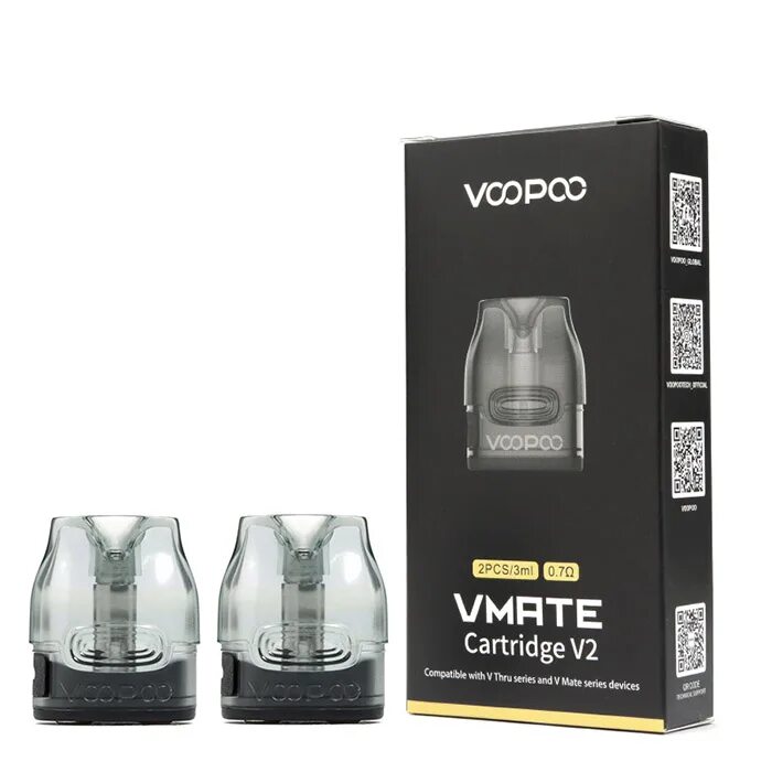 Картридж VOOPOO VMATE v2. Картридж VOOPOO VMATE v2 / v.thru (0.7 ohm). Картридж VOOPOO VMATE Cartridge v2. VMATE Cartridge v2 0.7ohm.