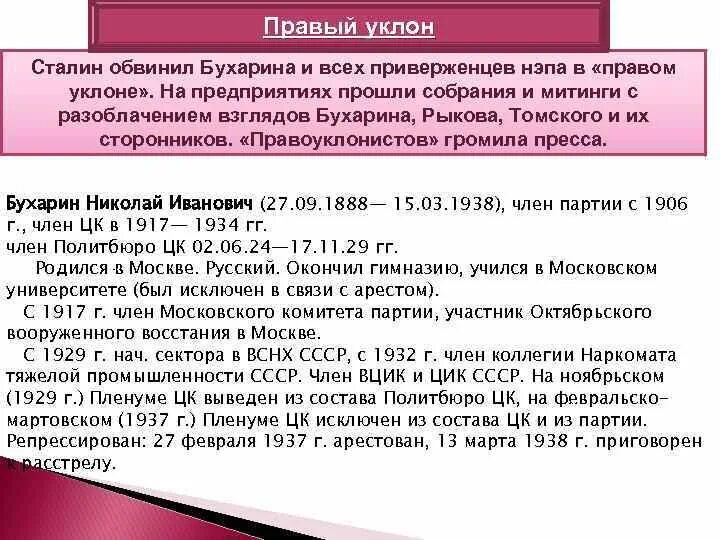 Левый уклон в партии. Обвинен сталиным в правом уклоне. правый уклонизм это. правый уклон. бухарин правый уклон.