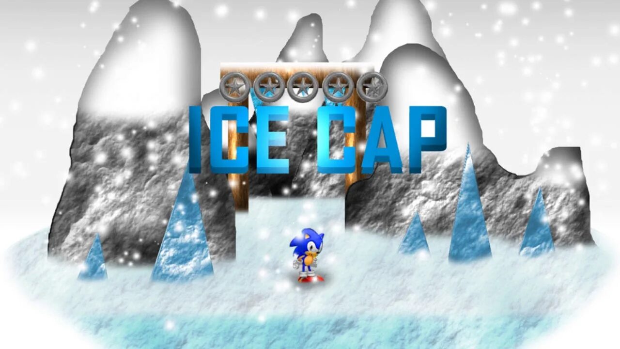 Sonic 3 ice cap zone. Соник 3 ice cap. sonic ice cap zone. sonic 3 ice zone. фон ice cap.
